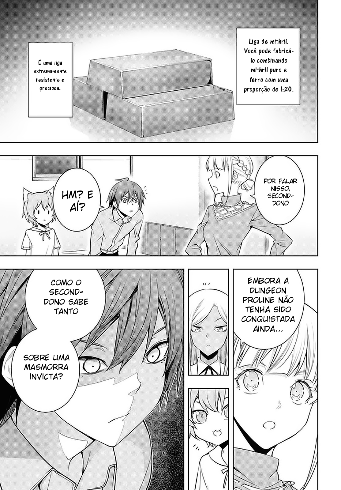 The Former Top 1's Sub-Character Training Diary: A Dedicated Player is Currently Conquering Another World! Capítulo 25 Página 14