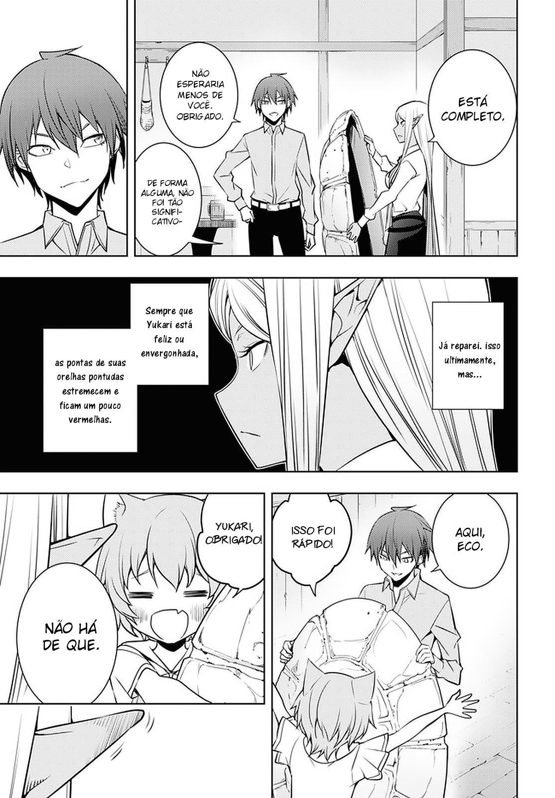 The Former Top 1's Sub-Character Training Diary: A Dedicated Player is Currently Conquering Another World! Capítulo 25 Página 7