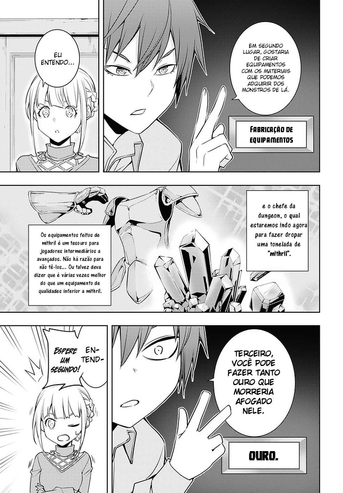 The Former Top 1's Sub-Character Training Diary: A Dedicated Player is Currently Conquering Another World! Capítulo 25 Página 9