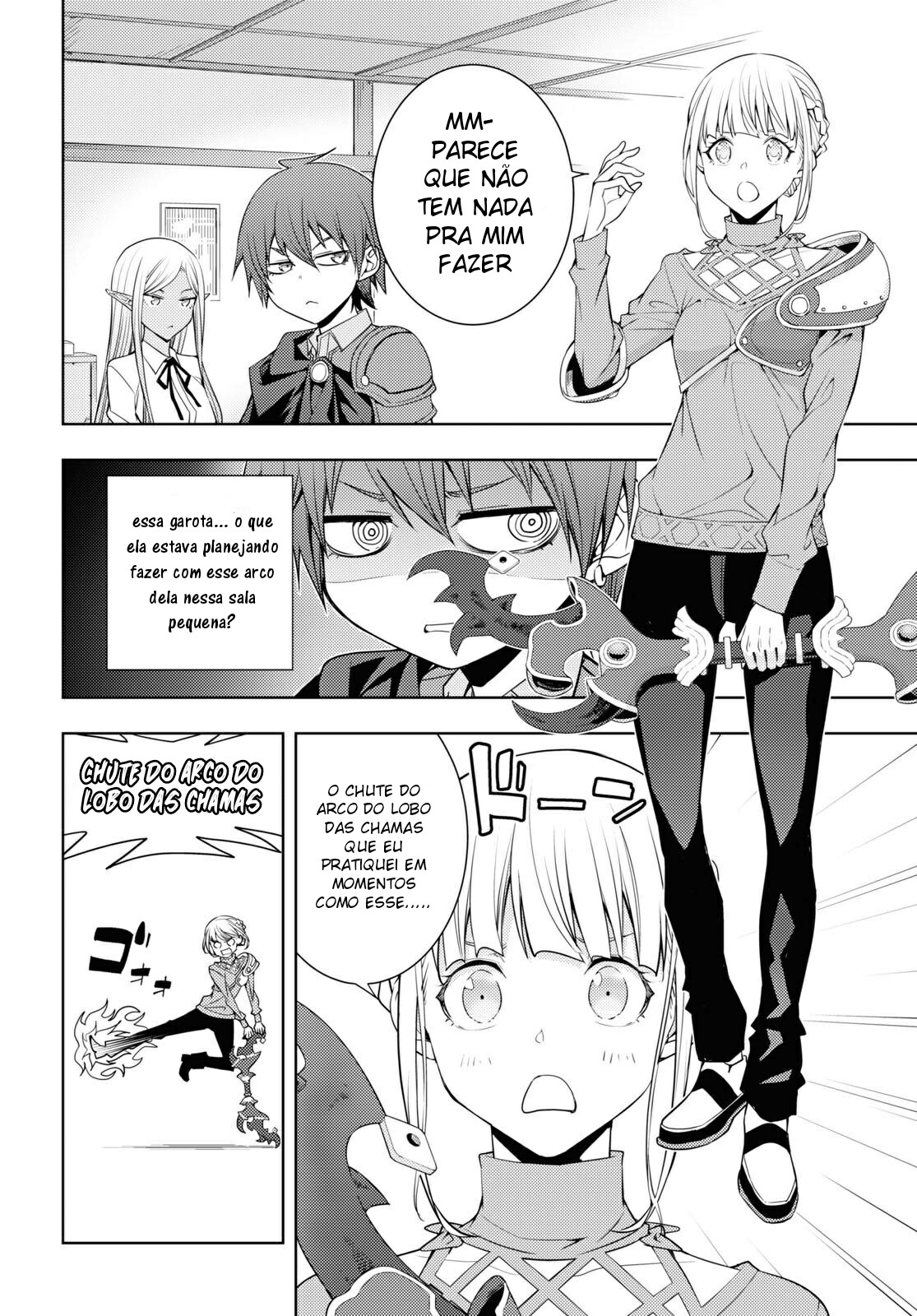 The Former Top 1's Sub-Character Training Diary: A Dedicated Player is Currently Conquering Another World! Capítulo 26 Página 16