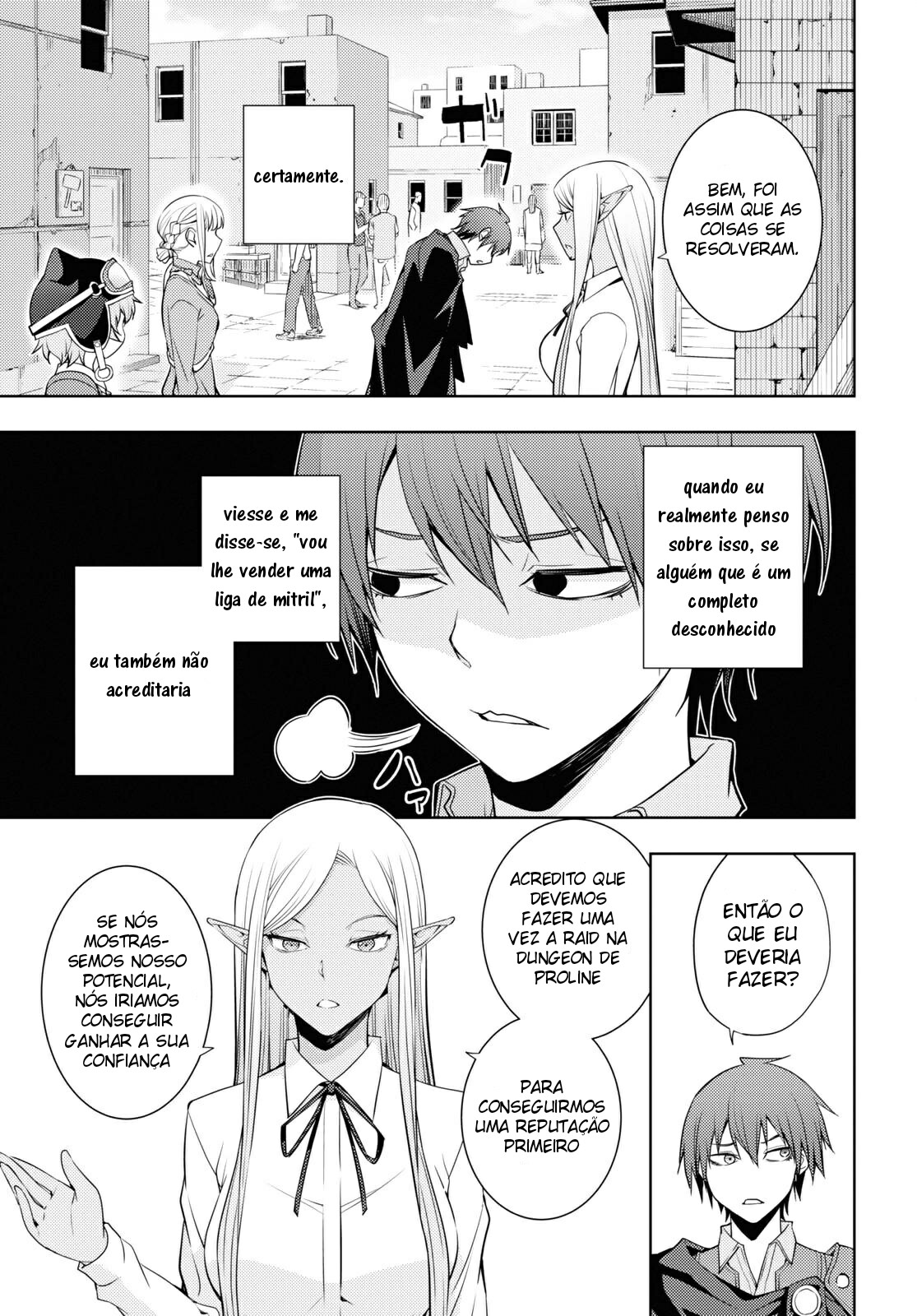The Former Top 1's Sub-Character Training Diary: A Dedicated Player is Currently Conquering Another World! Capítulo 26 Página 5