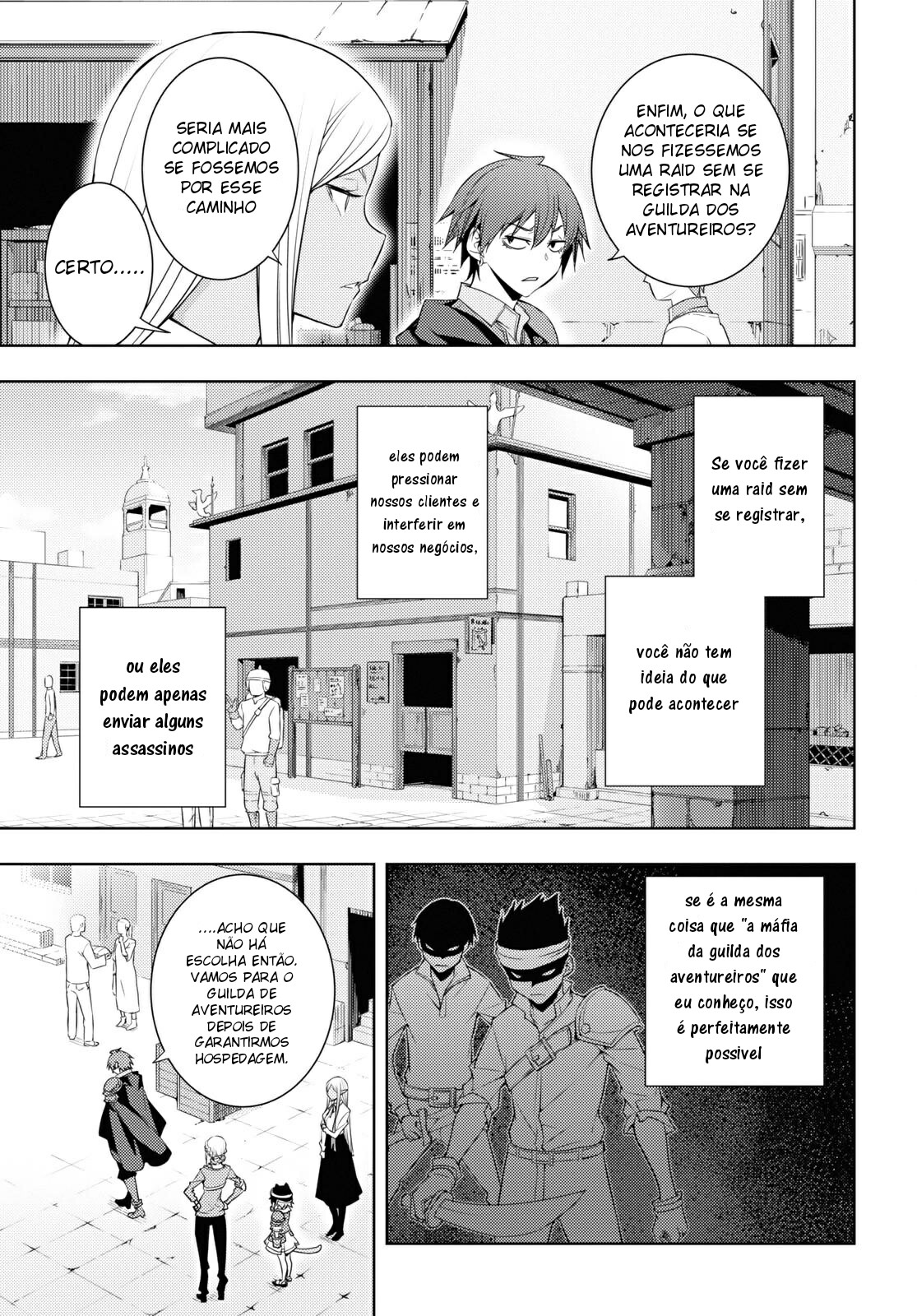 The Former Top 1's Sub-Character Training Diary: A Dedicated Player is Currently Conquering Another World! Capítulo 26 Página 7