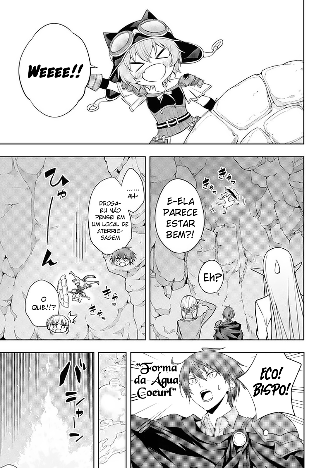 The Former Top 1's Sub-Character Training Diary: A Dedicated Player is Currently Conquering Another World! Capítulo 27 Página 10