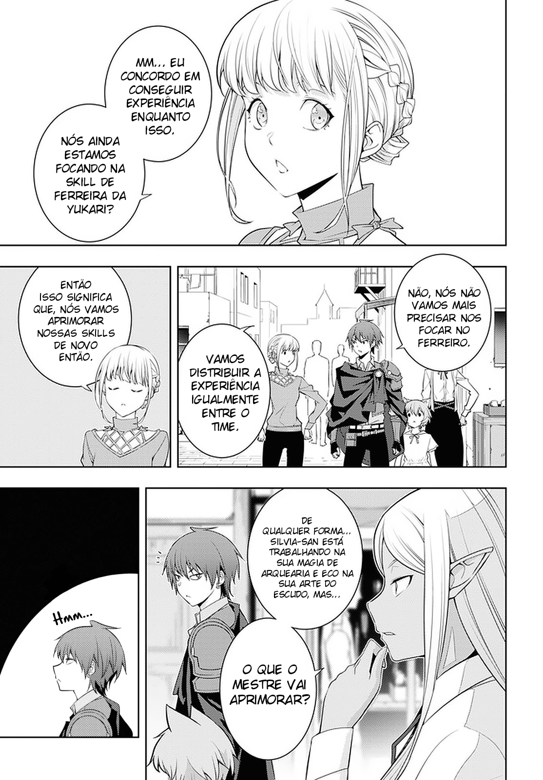 The Former Top 1's Sub-Character Training Diary: A Dedicated Player is Currently Conquering Another World! Capítulo 27 Página 16