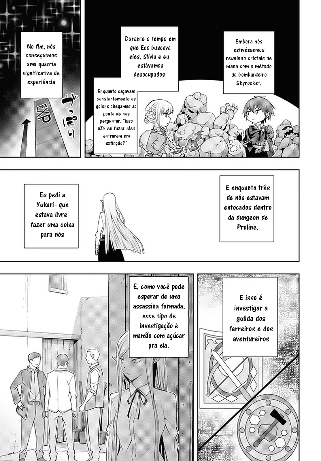 The Former Top 1's Sub-Character Training Diary: A Dedicated Player is Currently Conquering Another World! Capítulo 27 Página 18