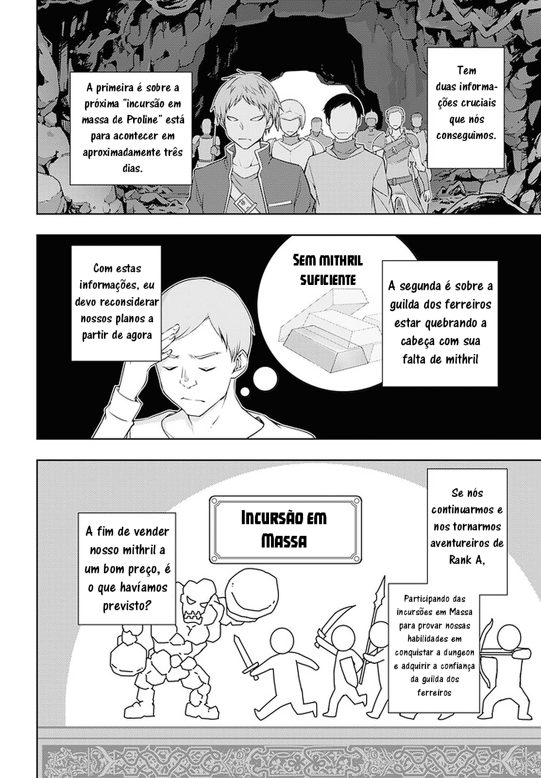 The Former Top 1's Sub-Character Training Diary: A Dedicated Player is Currently Conquering Another World! Capítulo 27 Página 19