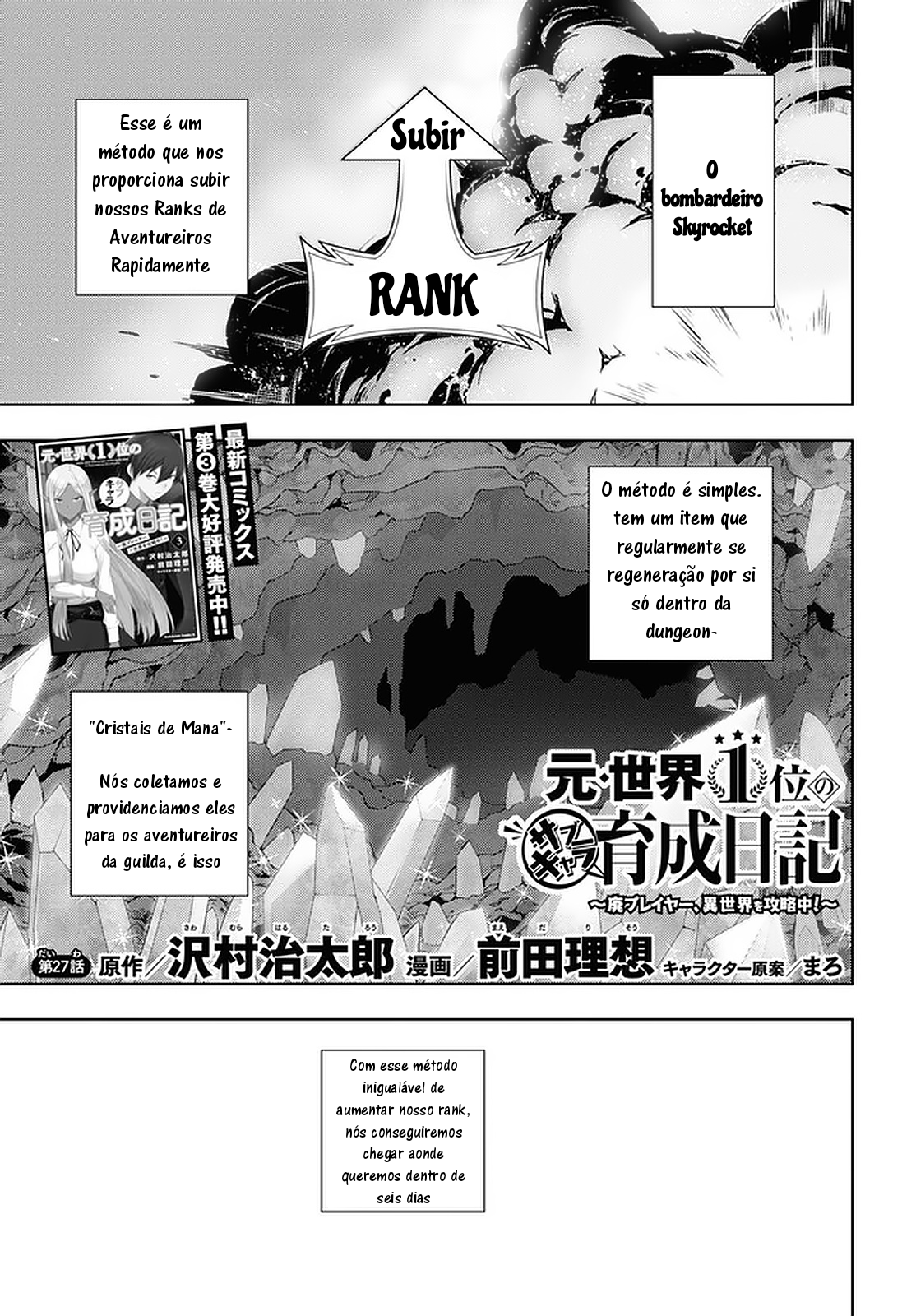 The Former Top 1's Sub-Character Training Diary: A Dedicated Player is Currently Conquering Another World! Capítulo 27 Página 2