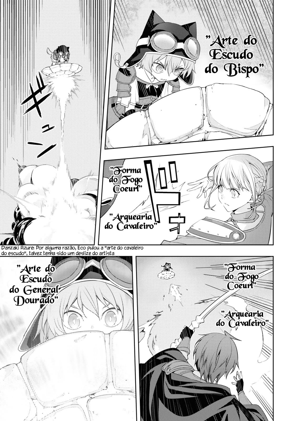 The Former Top 1's Sub-Character Training Diary: A Dedicated Player is Currently Conquering Another World! Capítulo 27 Página 8
