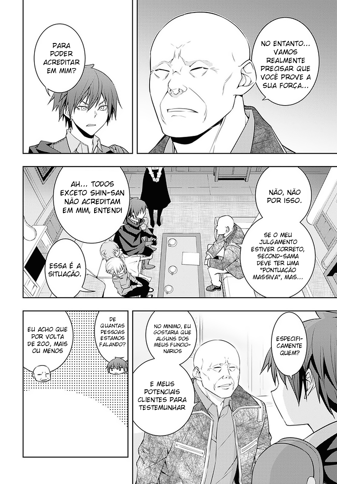 The Former Top 1's Sub-Character Training Diary: A Dedicated Player is Currently Conquering Another World! Capítulo 28 Página 19