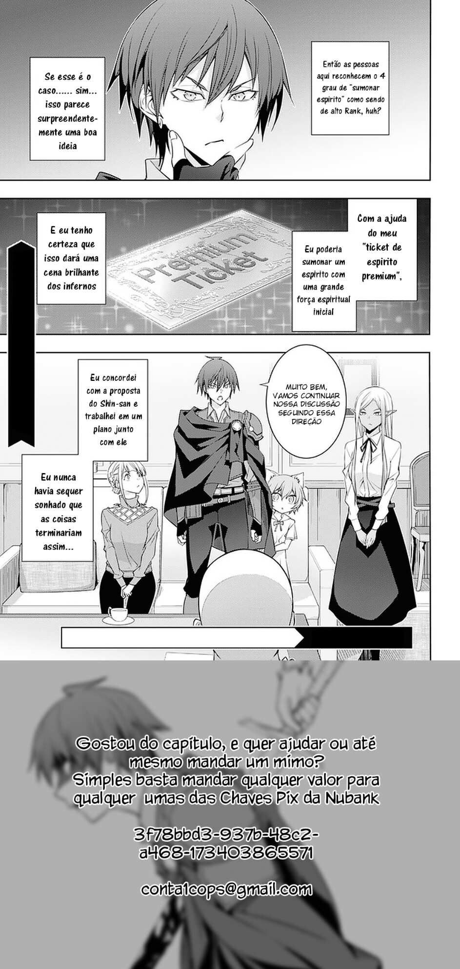 The Former Top 1's Sub-Character Training Diary: A Dedicated Player is Currently Conquering Another World! Capítulo 28 Página 24