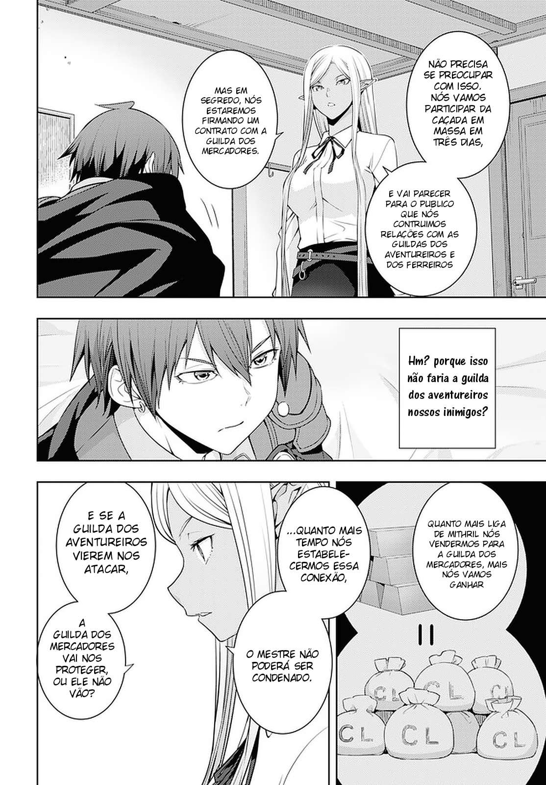 The Former Top 1's Sub-Character Training Diary: A Dedicated Player is Currently Conquering Another World! Capítulo 28 Página 3