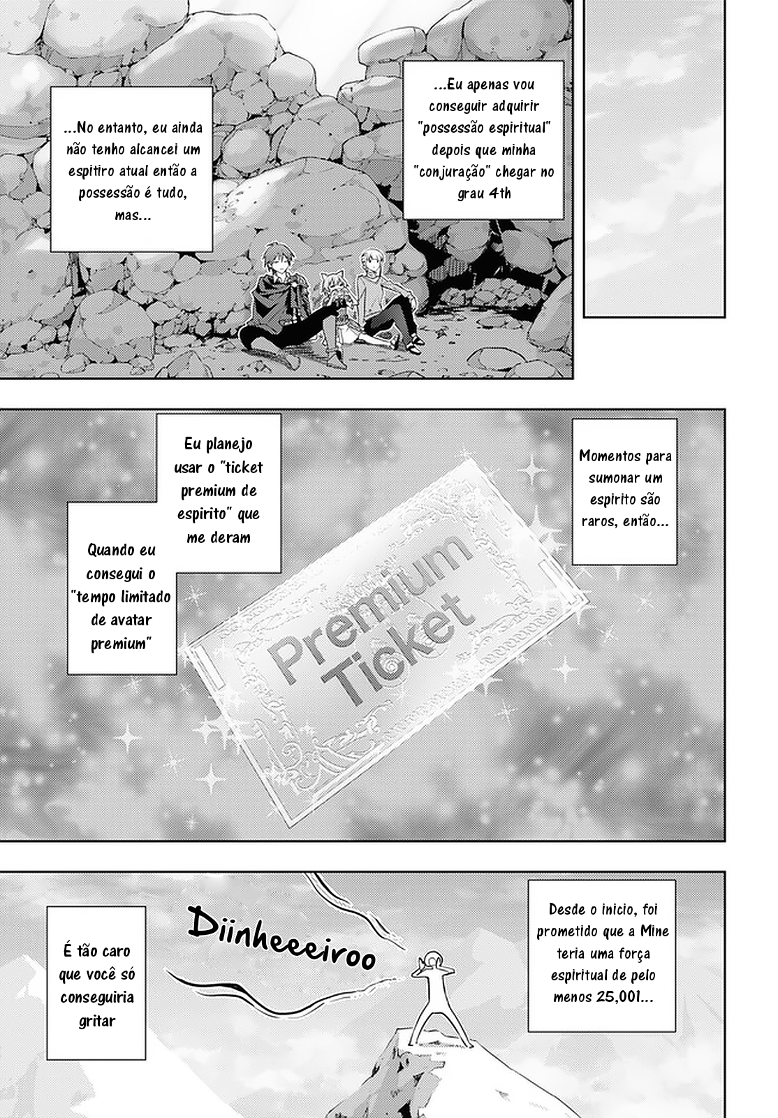 The Former Top 1's Sub-Character Training Diary: A Dedicated Player is Currently Conquering Another World! Capítulo 28 Página 8