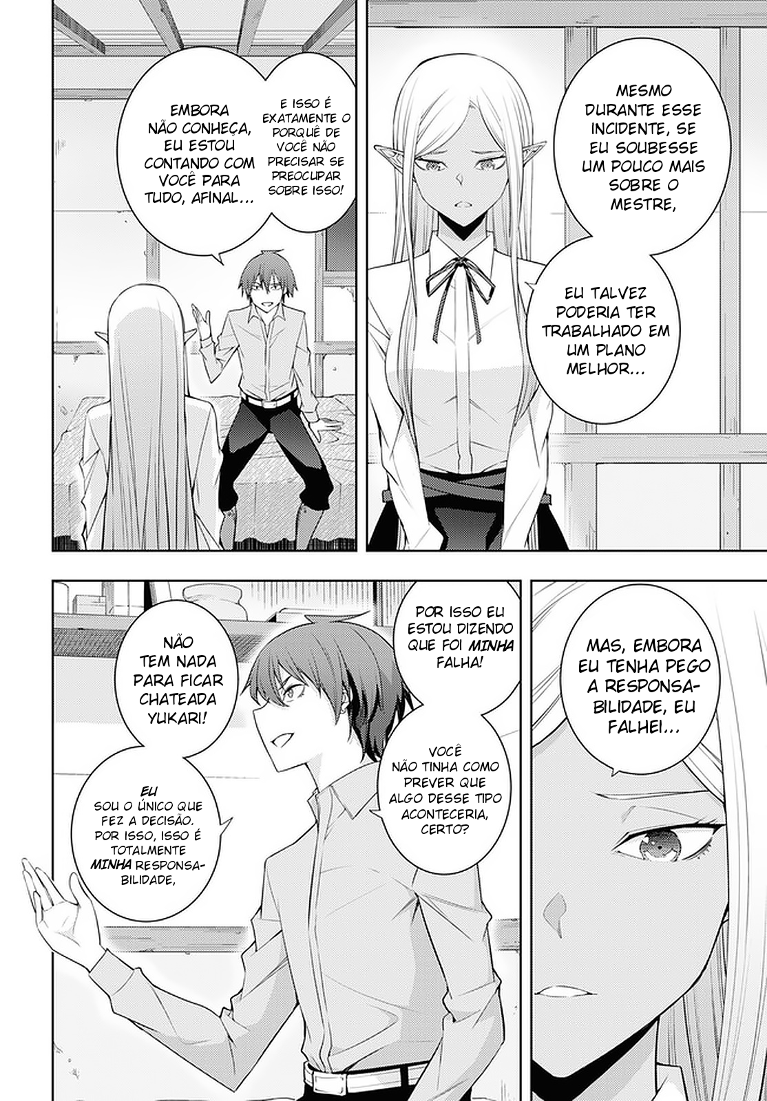 The Former Top 1's Sub-Character Training Diary: A Dedicated Player is Currently Conquering Another World! Capítulo 29 Página 20