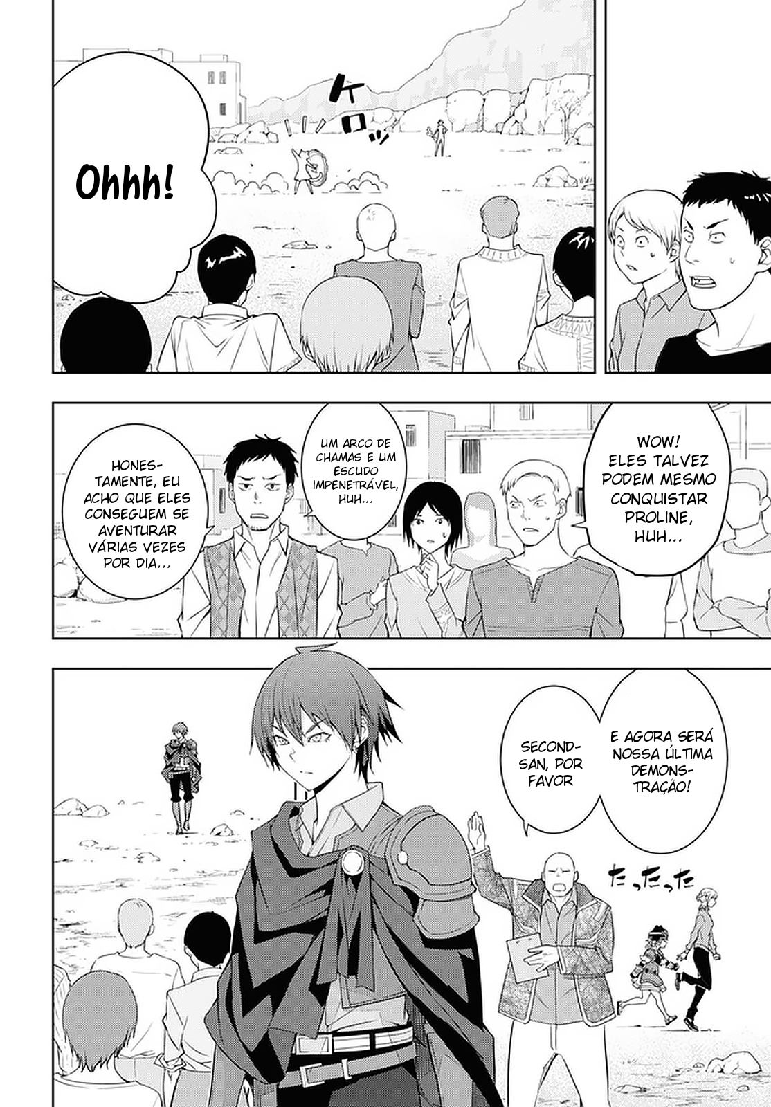 The Former Top 1's Sub-Character Training Diary: A Dedicated Player is Currently Conquering Another World! Capítulo 29 Página 3