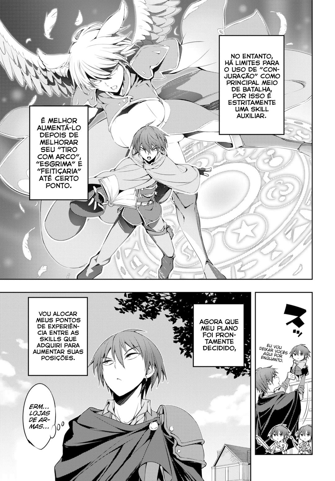 The Former Top 1's Sub-Character Training Diary: A Dedicated Player is Currently Conquering Another World! Capítulo 3 Página 11