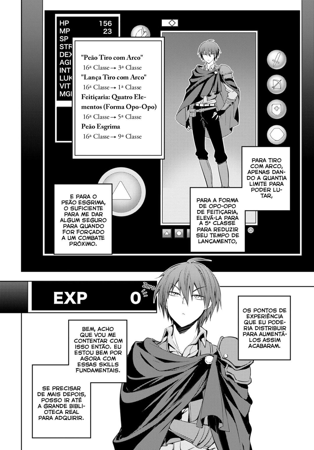 The Former Top 1's Sub-Character Training Diary: A Dedicated Player is Currently Conquering Another World! Capítulo 3 Página 12