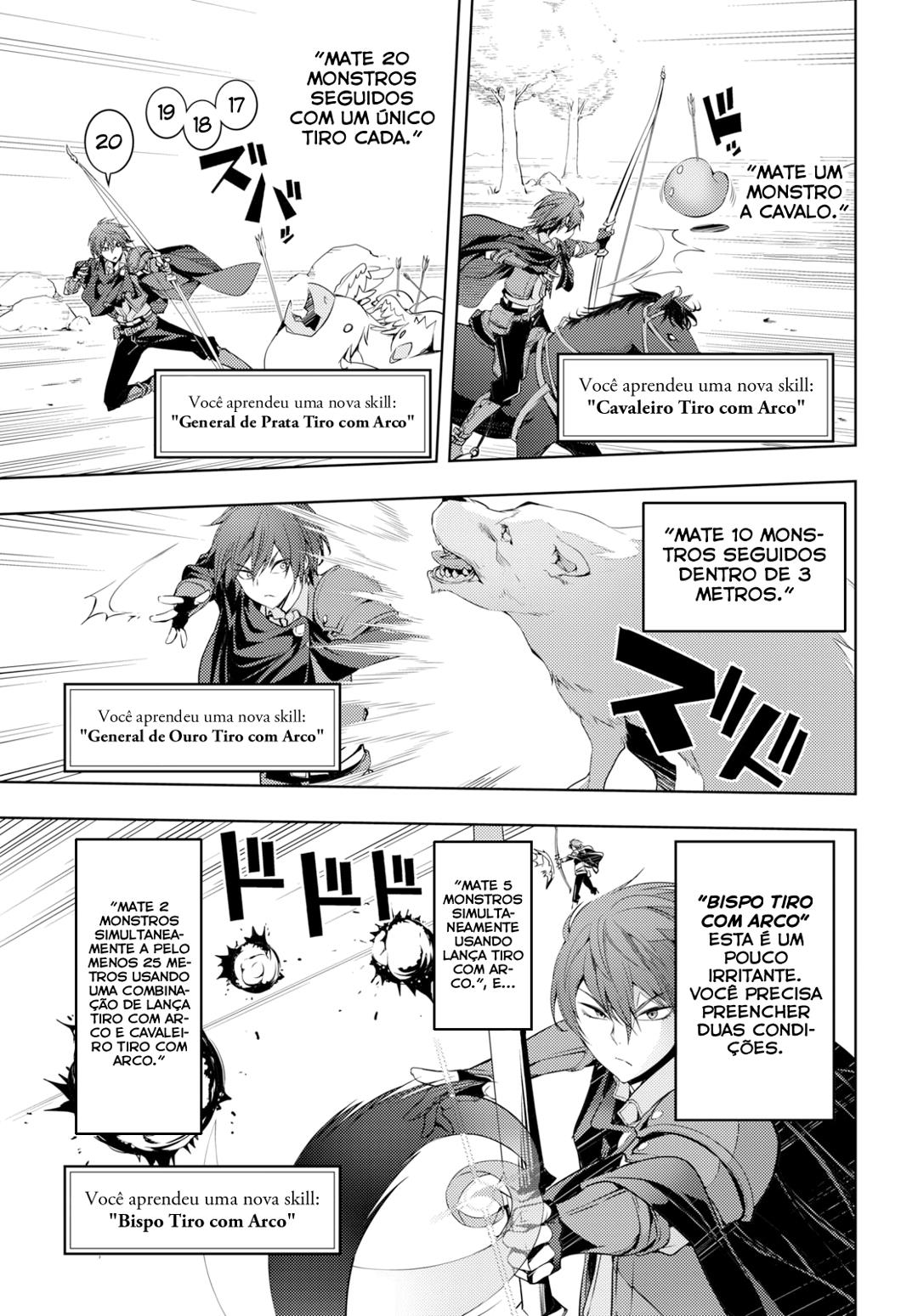 The Former Top 1's Sub-Character Training Diary: A Dedicated Player is Currently Conquering Another World! Capítulo 3 Página 15