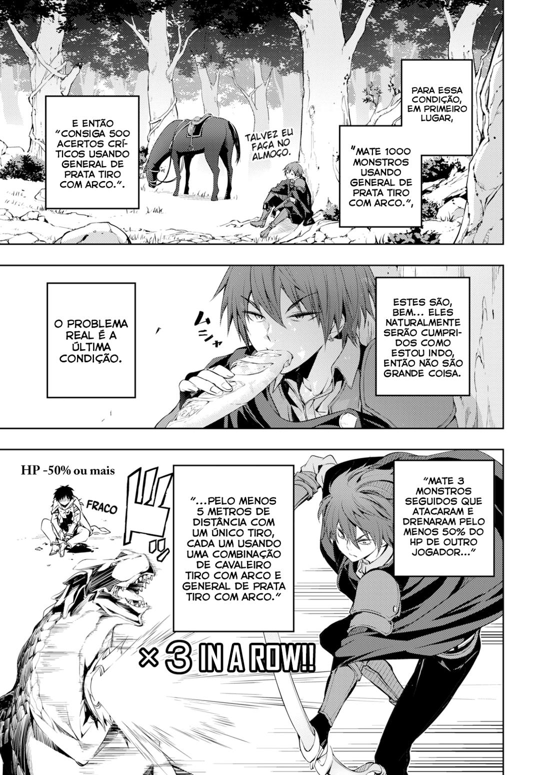 The Former Top 1's Sub-Character Training Diary: A Dedicated Player is Currently Conquering Another World! Capítulo 3 Página 17