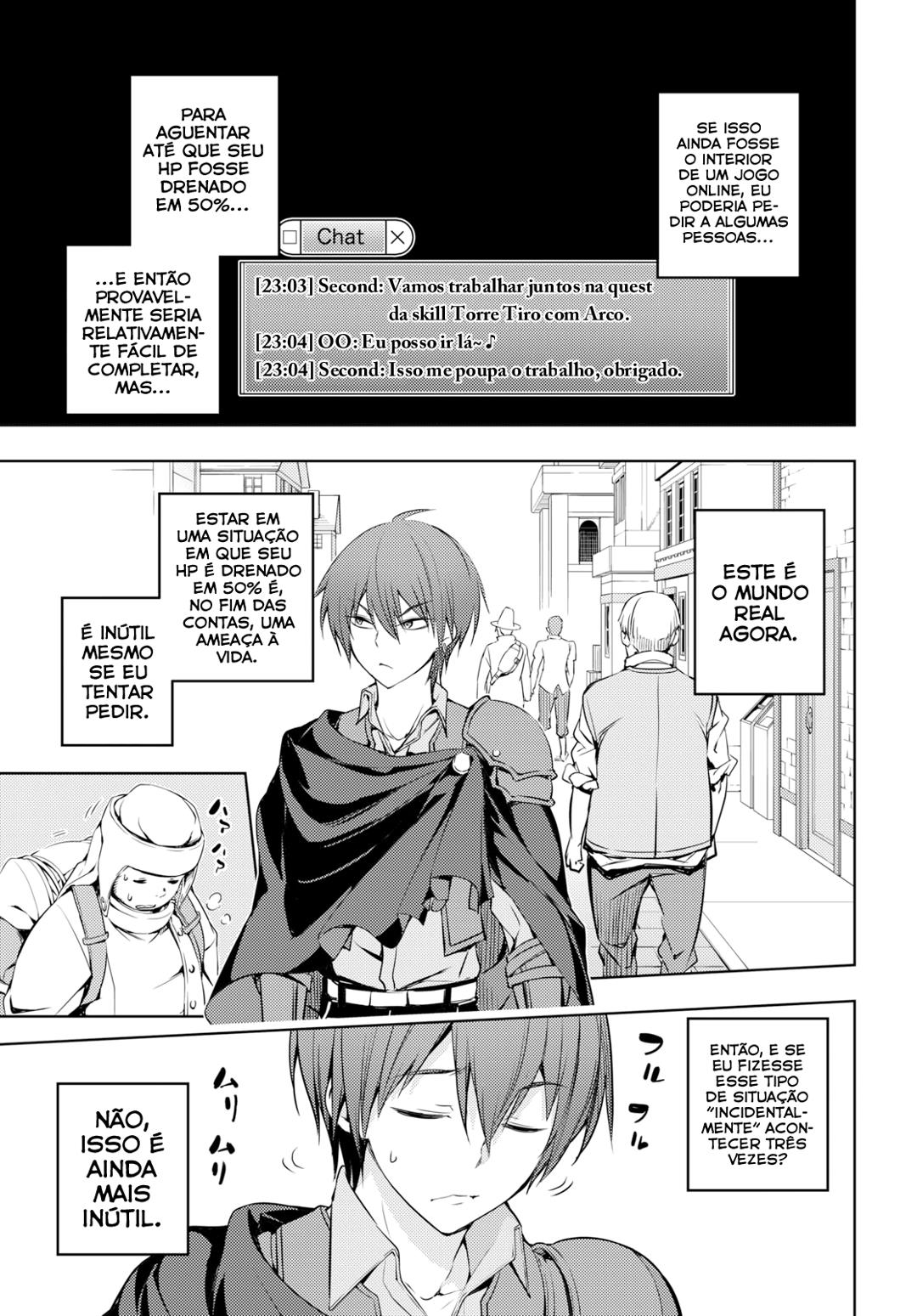 The Former Top 1's Sub-Character Training Diary: A Dedicated Player is Currently Conquering Another World! Capítulo 3 Página 19