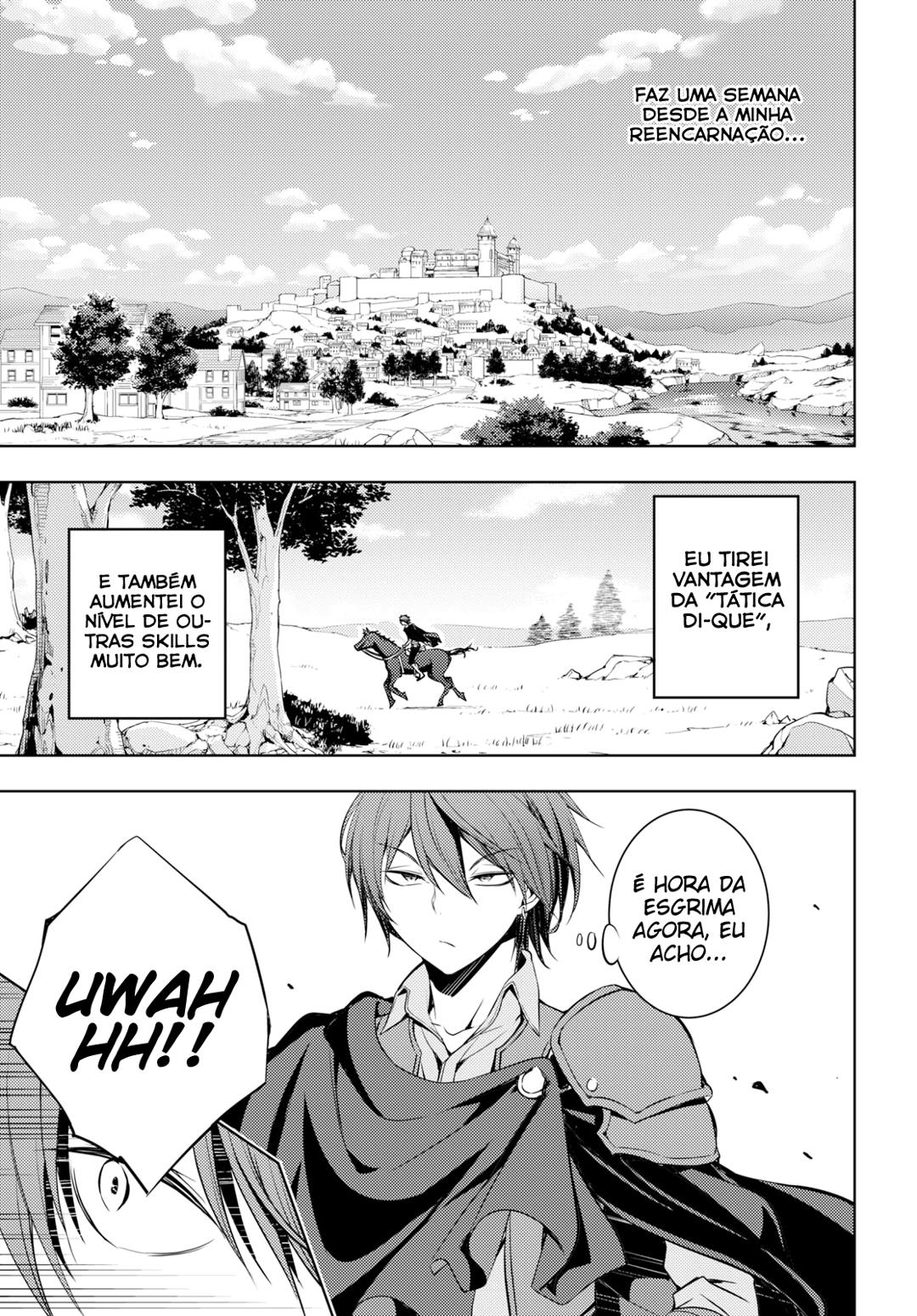 The Former Top 1's Sub-Character Training Diary: A Dedicated Player is Currently Conquering Another World! Capítulo 3 Página 21