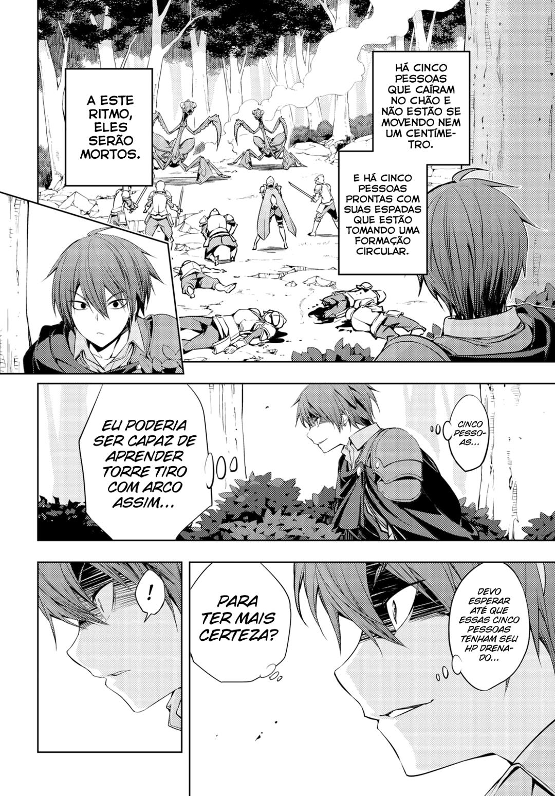 The Former Top 1's Sub-Character Training Diary: A Dedicated Player is Currently Conquering Another World! Capítulo 3 Página 24