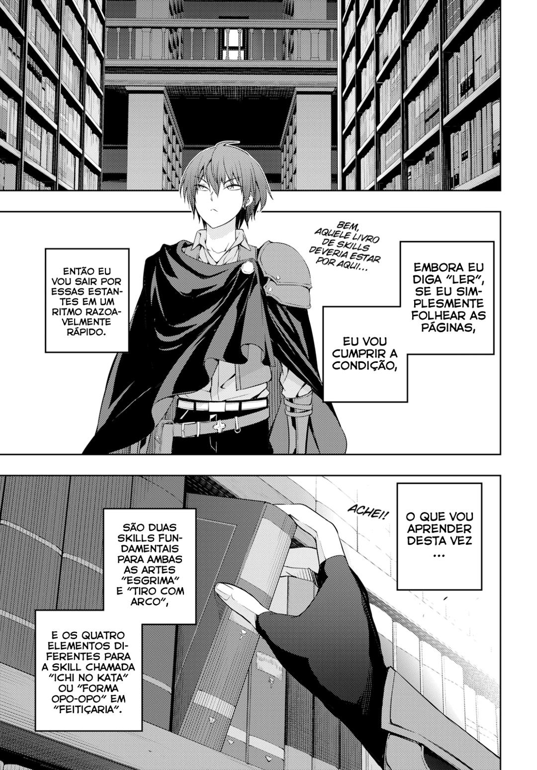 The Former Top 1's Sub-Character Training Diary: A Dedicated Player is Currently Conquering Another World! Capítulo 3 Página 5