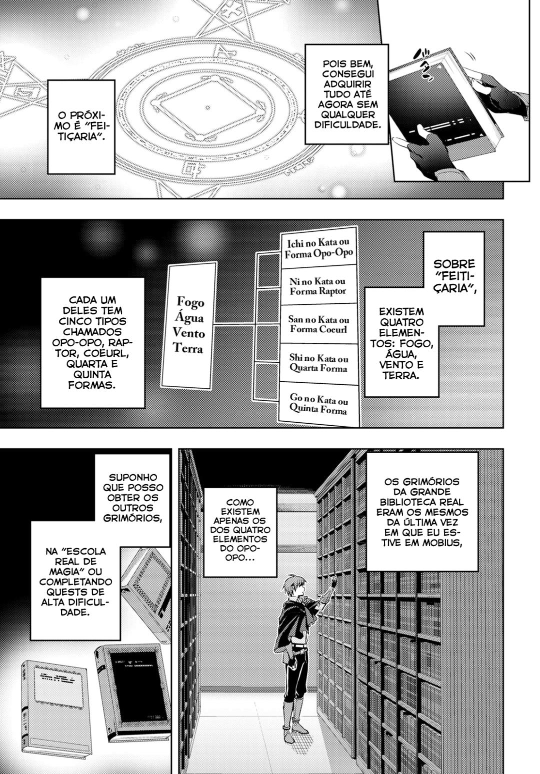 The Former Top 1's Sub-Character Training Diary: A Dedicated Player is Currently Conquering Another World! Capítulo 3 Página 7