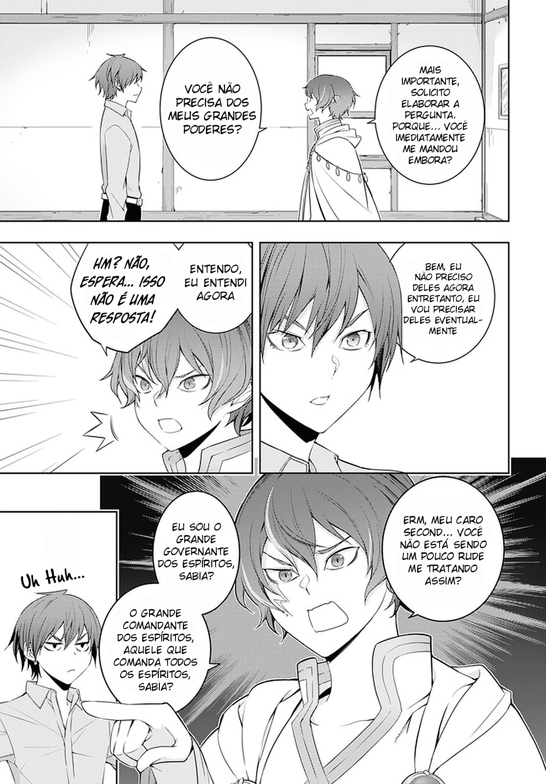 The Former Top 1's Sub-Character Training Diary: A Dedicated Player is Currently Conquering Another World! Capítulo 30 Página 16