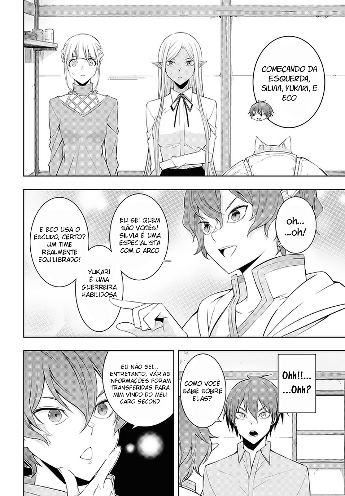 The Former Top 1's Sub-Character Training Diary: A Dedicated Player is Currently Conquering Another World! Capítulo 30 Página 19