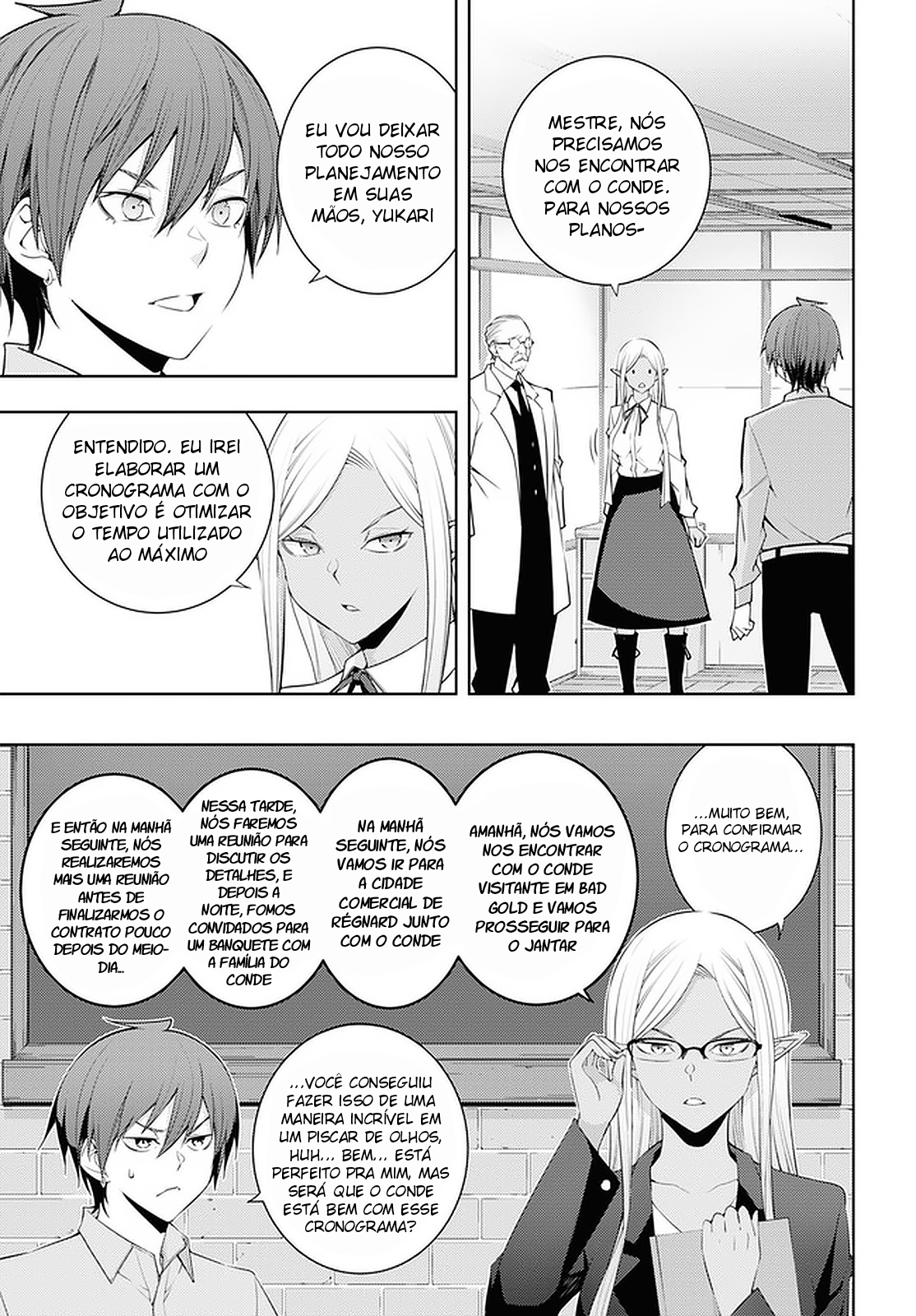 The Former Top 1's Sub-Character Training Diary: A Dedicated Player is Currently Conquering Another World! Capítulo 30 Página 8