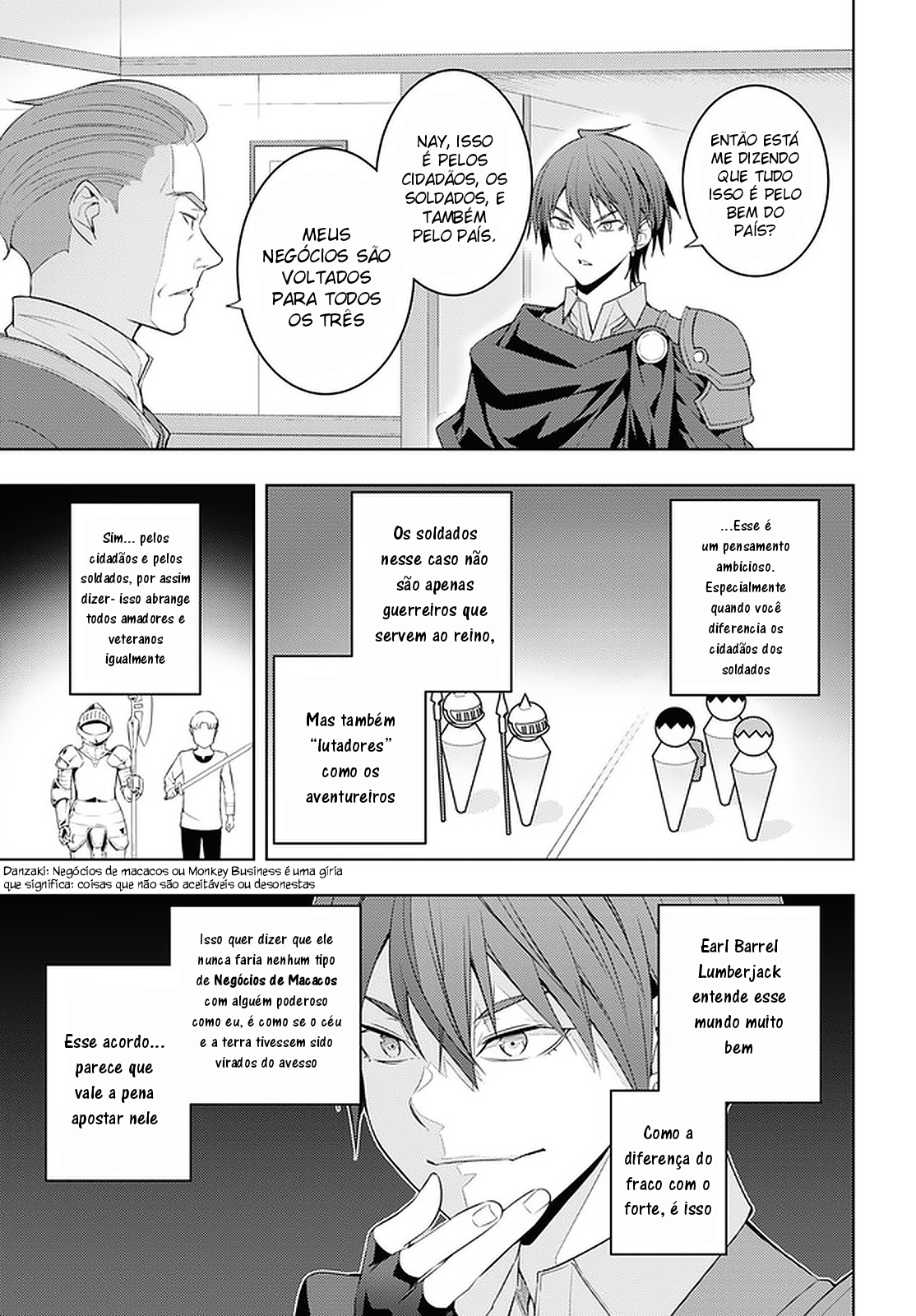 The Former Top 1's Sub-Character Training Diary: A Dedicated Player is Currently Conquering Another World! Capítulo 31 Página 20