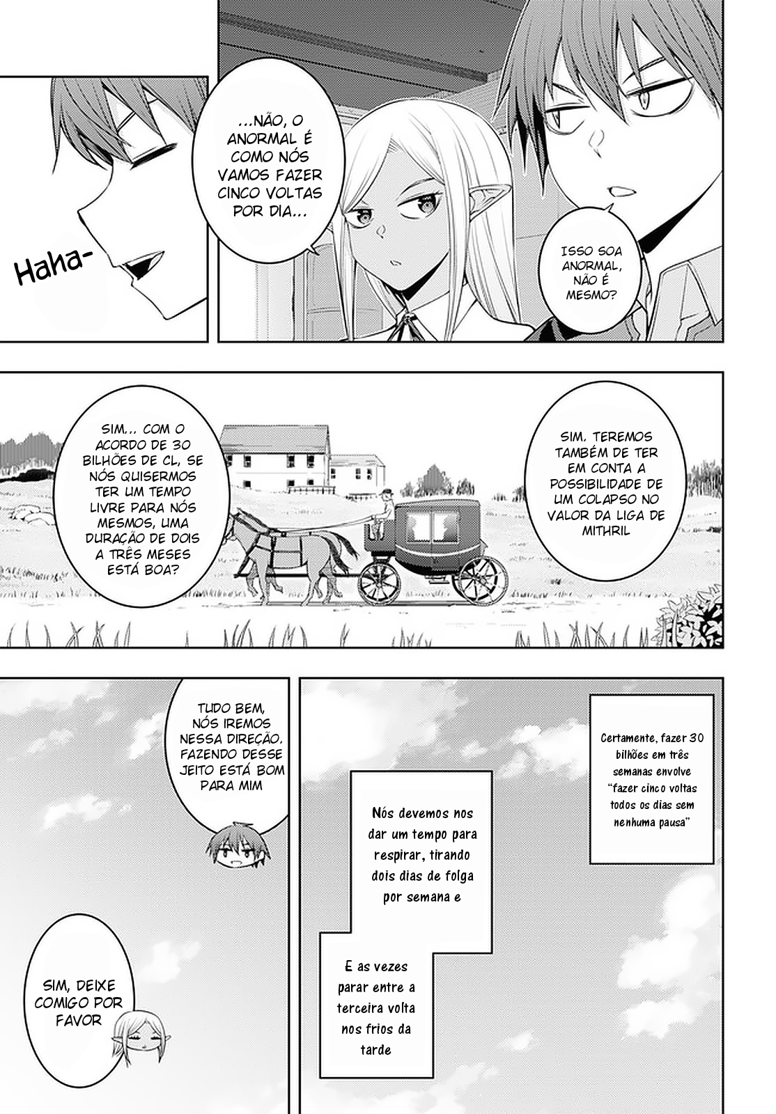 The Former Top 1's Sub-Character Training Diary: A Dedicated Player is Currently Conquering Another World! Capítulo 31 Página 24