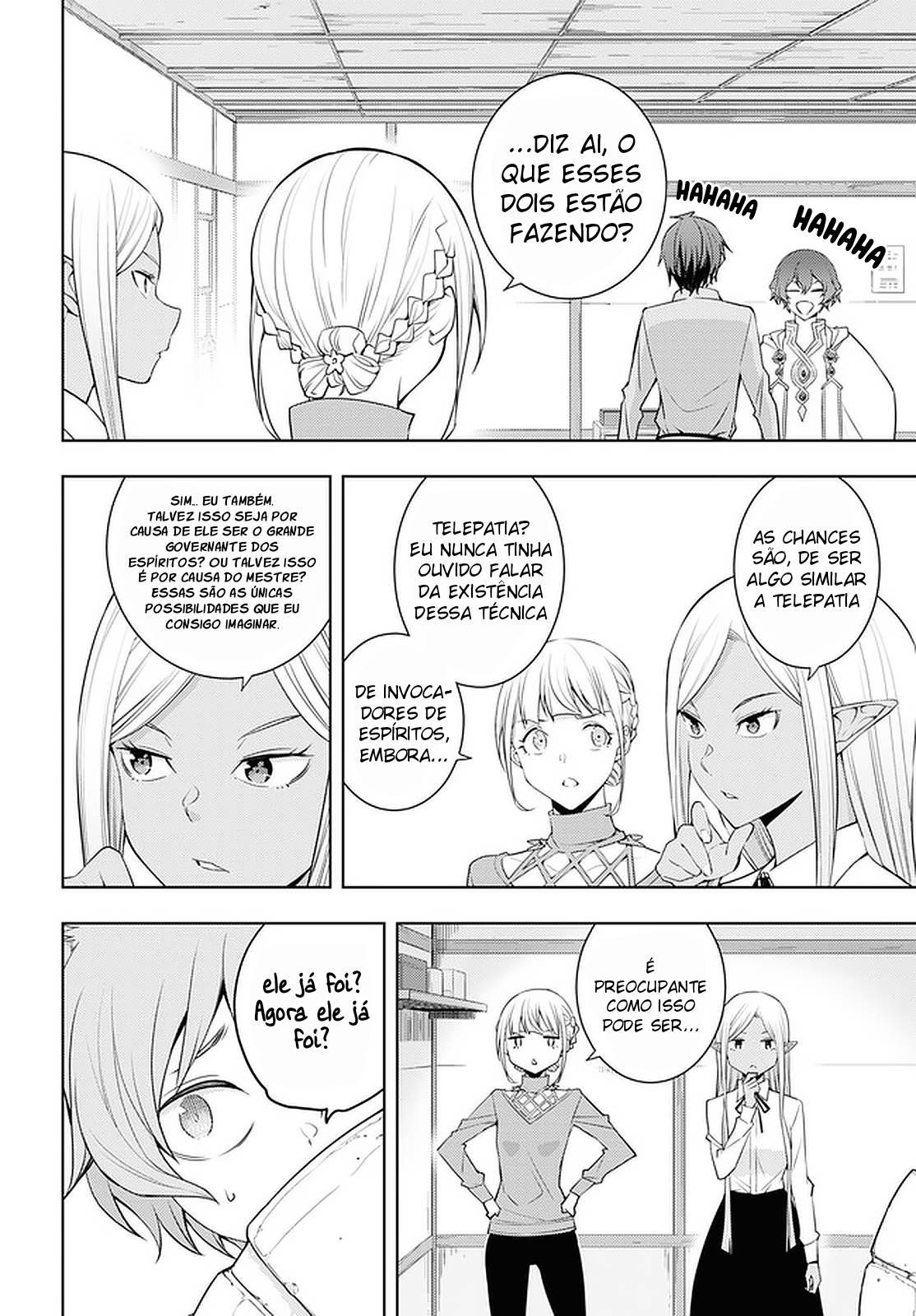 The Former Top 1's Sub-Character Training Diary: A Dedicated Player is Currently Conquering Another World! Capítulo 31 Página 7
