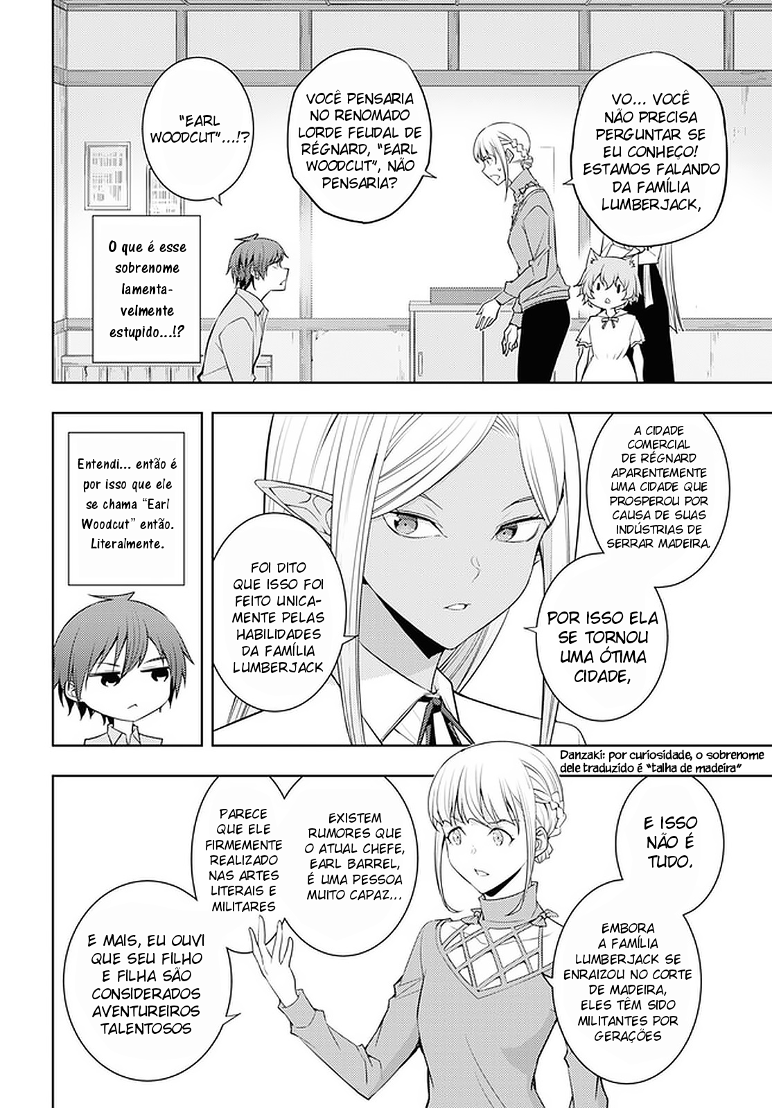 The Former Top 1's Sub-Character Training Diary: A Dedicated Player is Currently Conquering Another World! Capítulo 31 Página 9
