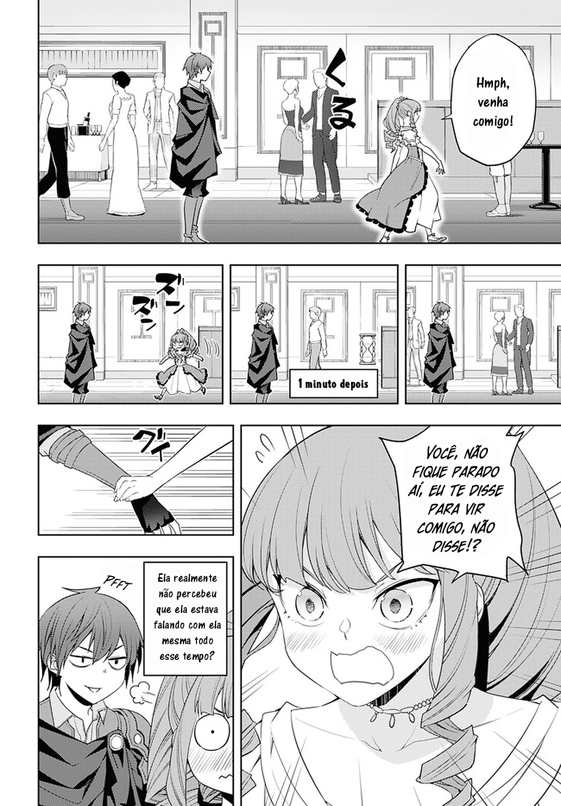 The Former Top 1's Sub-Character Training Diary: A Dedicated Player is Currently Conquering Another World! Capítulo 32 Página 11