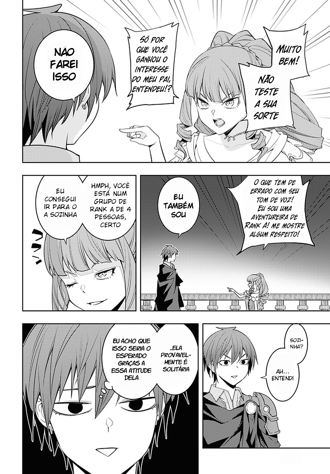 The Former Top 1's Sub-Character Training Diary: A Dedicated Player is Currently Conquering Another World! Capítulo 32 Página 13