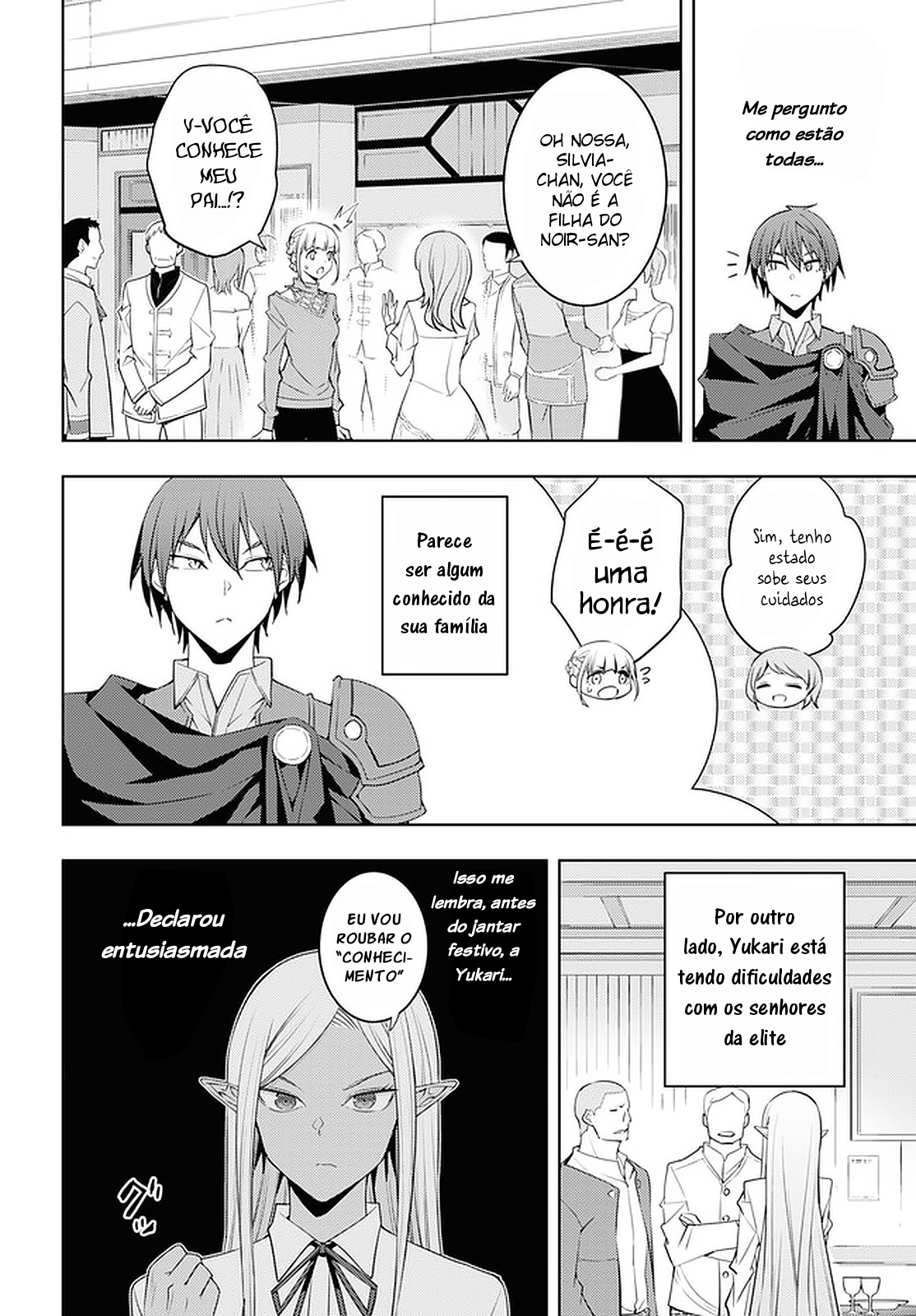The Former Top 1's Sub-Character Training Diary: A Dedicated Player is Currently Conquering Another World! Capítulo 32 Página 7