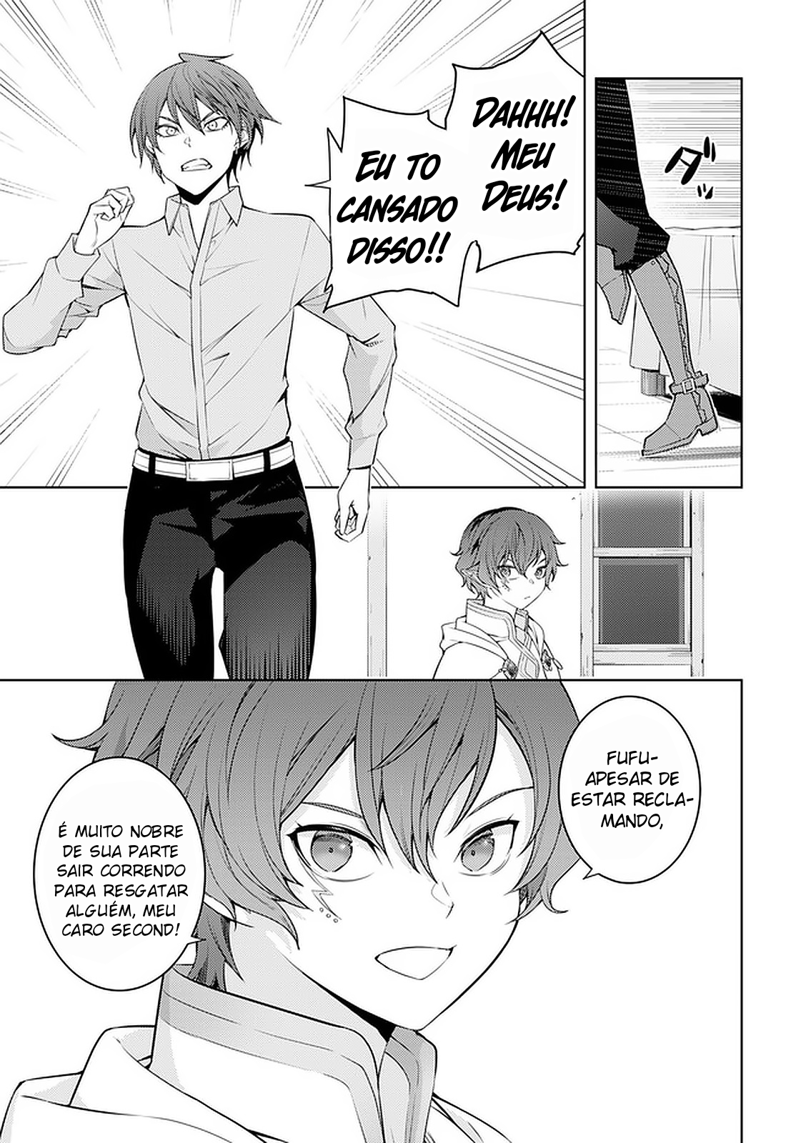 The Former Top 1's Sub-Character Training Diary: A Dedicated Player is Currently Conquering Another World! Capítulo 33 Página 16