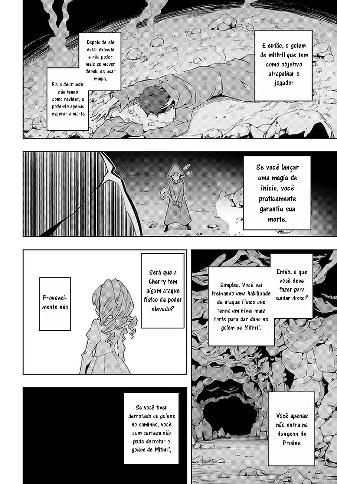 The Former Top 1's Sub-Character Training Diary: A Dedicated Player is Currently Conquering Another World! Capítulo 33 Página 21