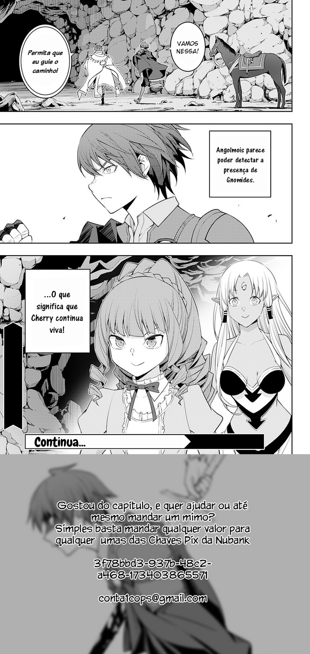 The Former Top 1's Sub-Character Training Diary: A Dedicated Player is Currently Conquering Another World! Capítulo 33 Página 22