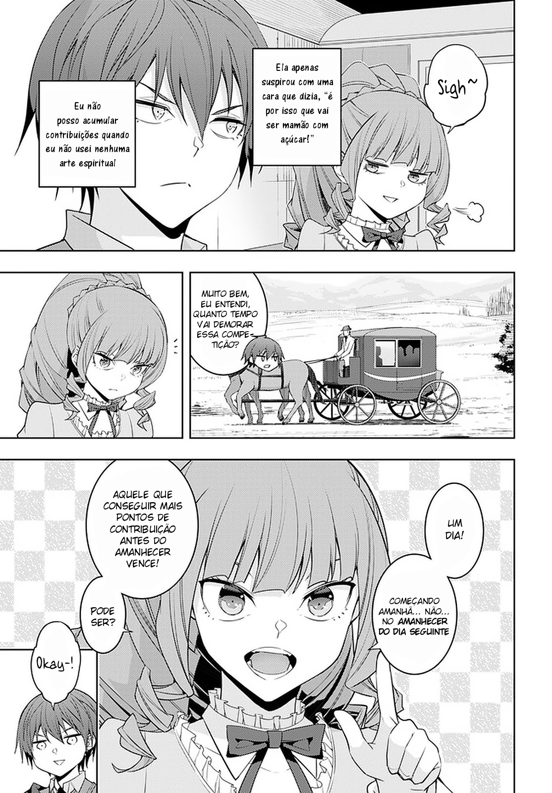 The Former Top 1's Sub-Character Training Diary: A Dedicated Player is Currently Conquering Another World! Capítulo 33 Página 6