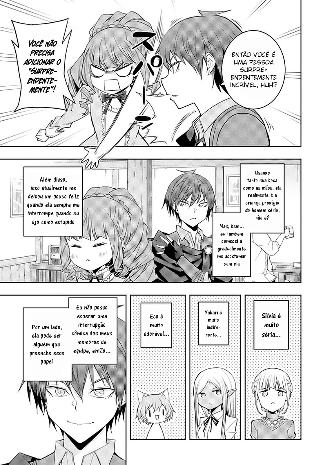 The Former Top 1's Sub-Character Training Diary: A Dedicated Player is Currently Conquering Another World! Capítulo 33 Página 8