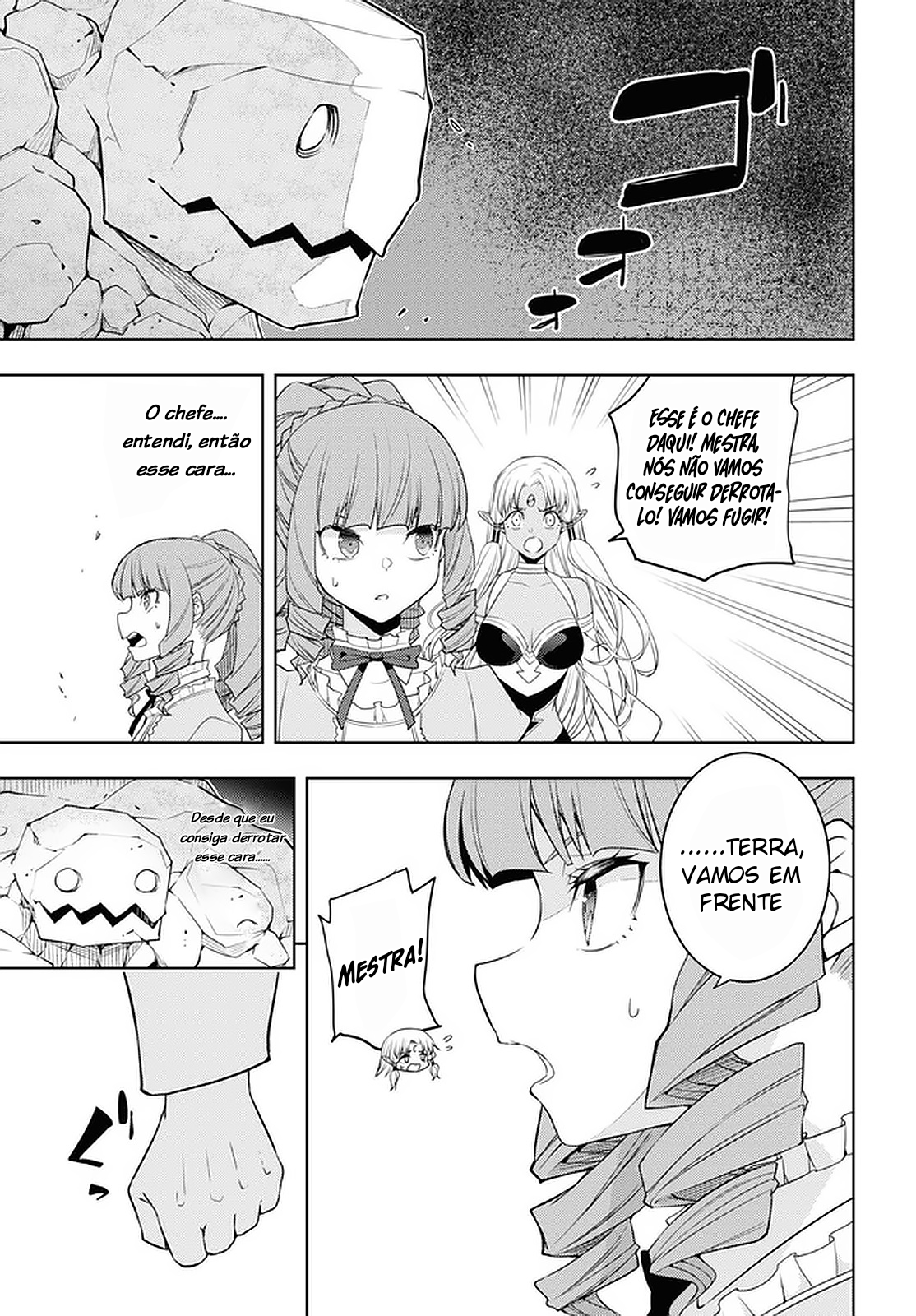 The Former Top 1's Sub-Character Training Diary: A Dedicated Player is Currently Conquering Another World! Capítulo 34 Página 10