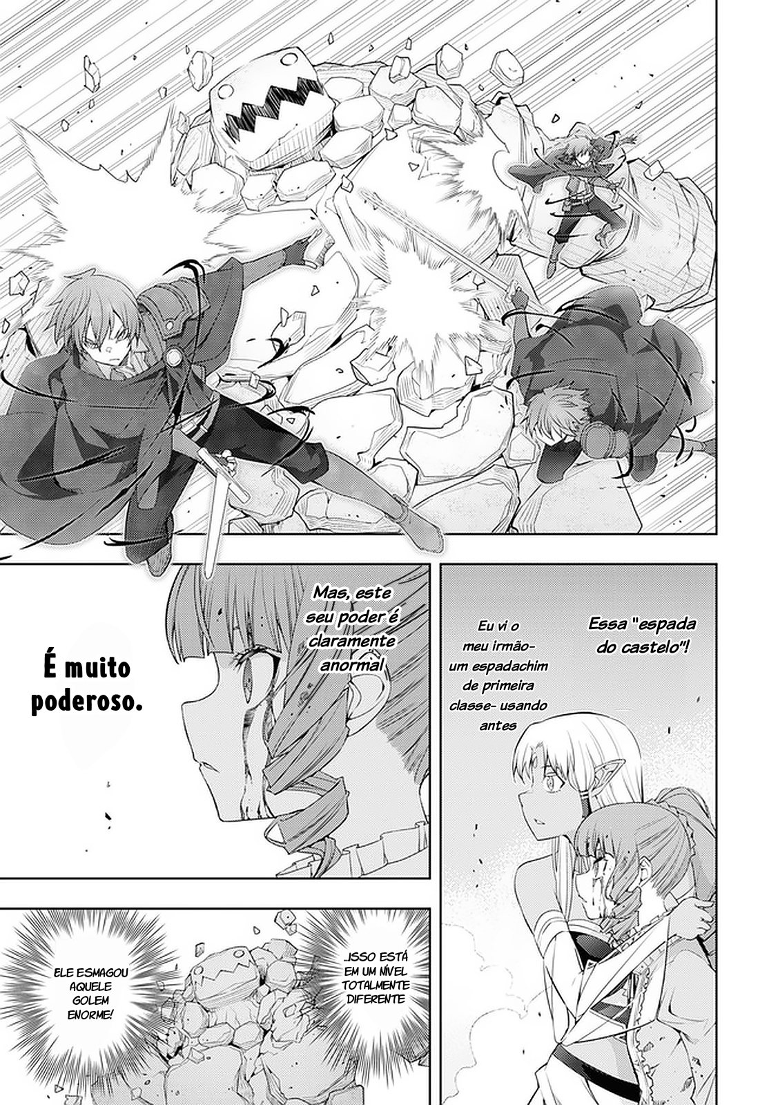 The Former Top 1's Sub-Character Training Diary: A Dedicated Player is Currently Conquering Another World! Capítulo 34 Página 21