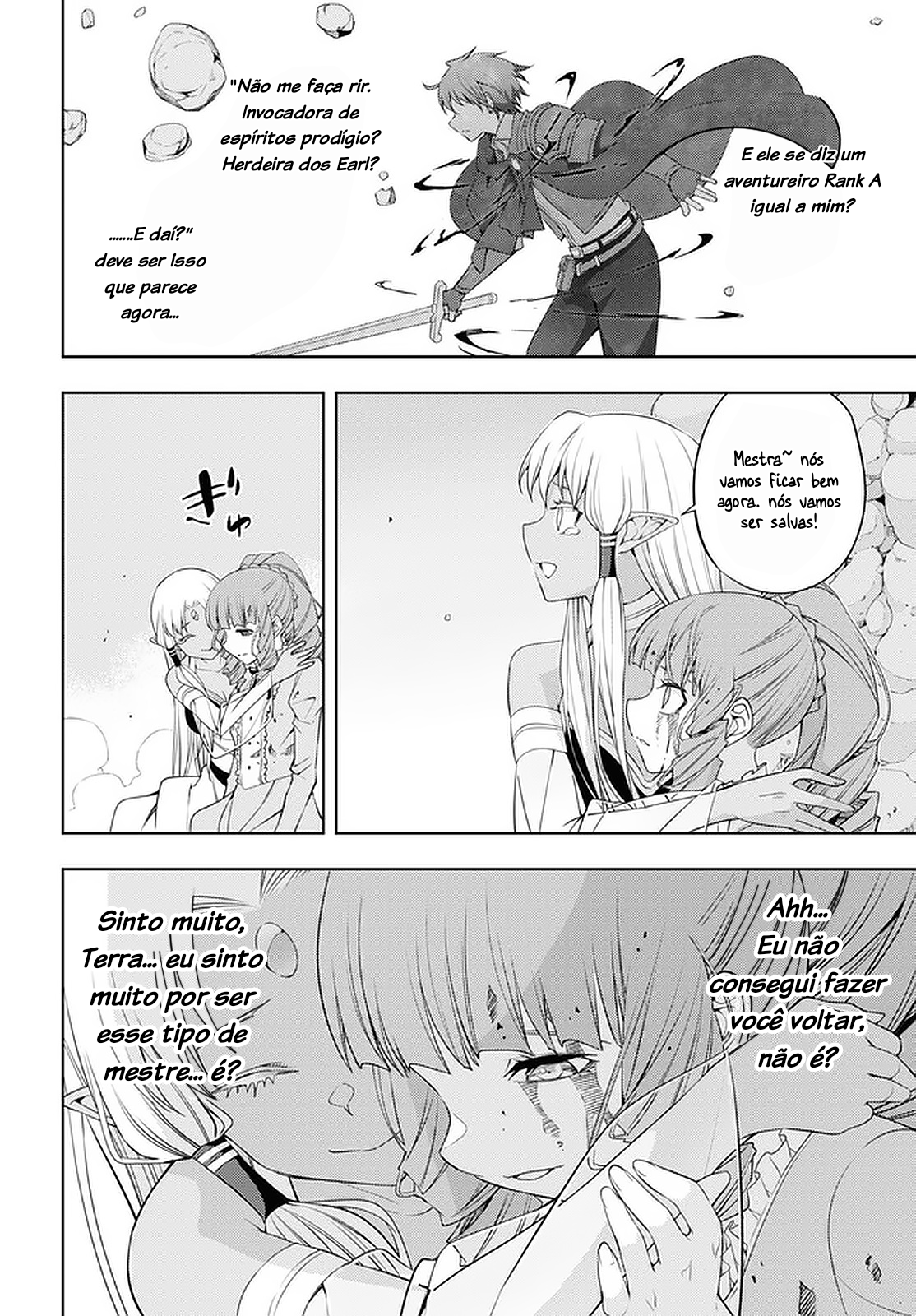 The Former Top 1's Sub-Character Training Diary: A Dedicated Player is Currently Conquering Another World! Capítulo 34 Página 22
