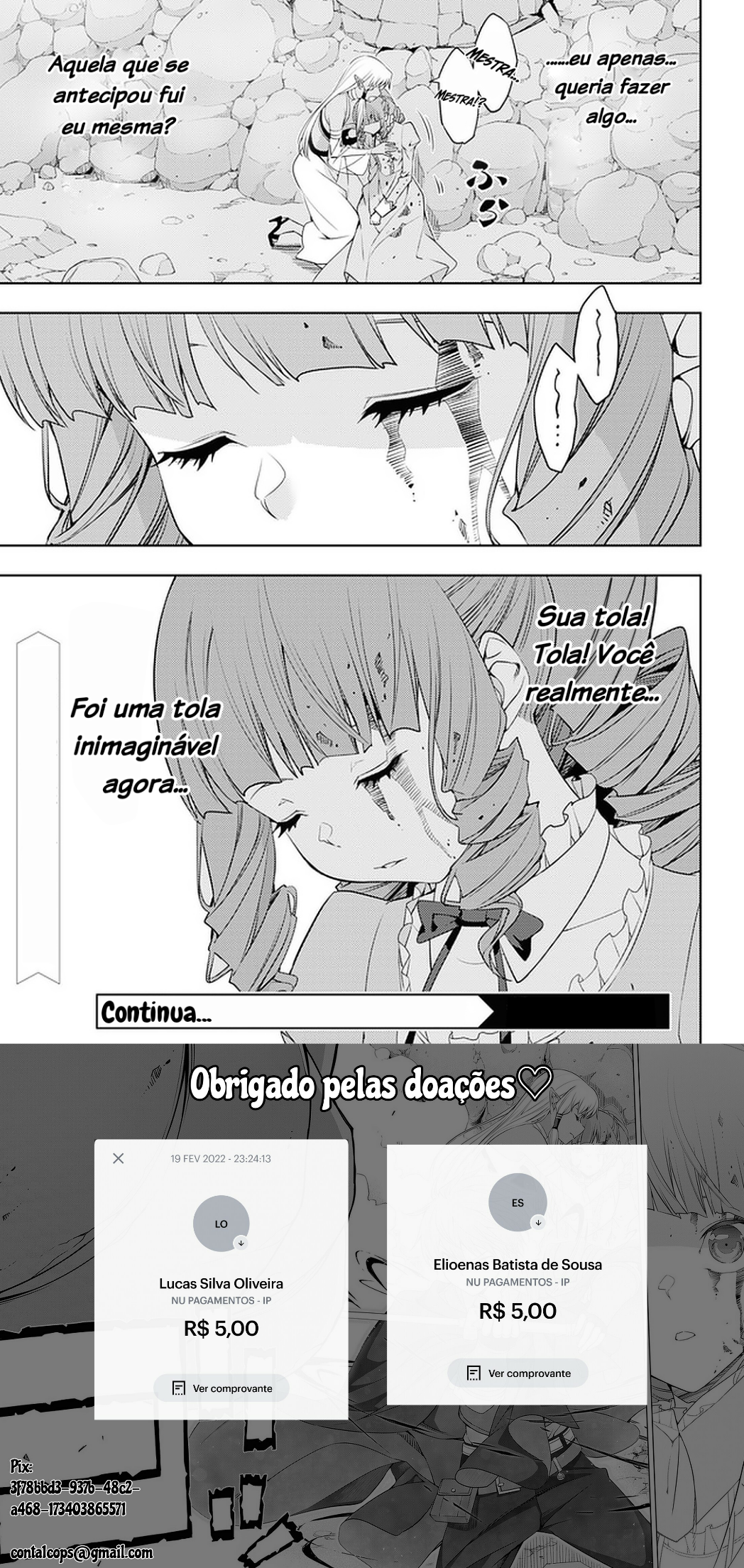 The Former Top 1's Sub-Character Training Diary: A Dedicated Player is Currently Conquering Another World! Capítulo 34 Página 23