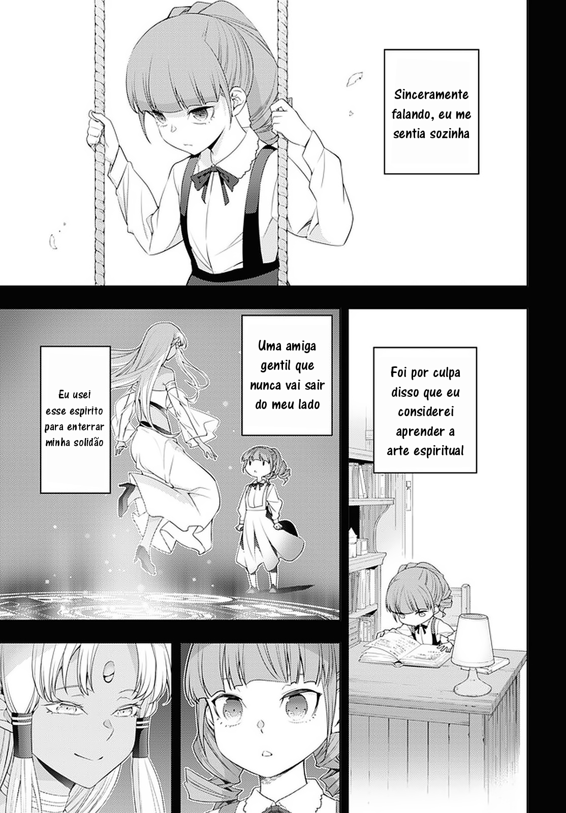The Former Top 1's Sub-Character Training Diary: A Dedicated Player is Currently Conquering Another World! Capítulo 34 Página 4