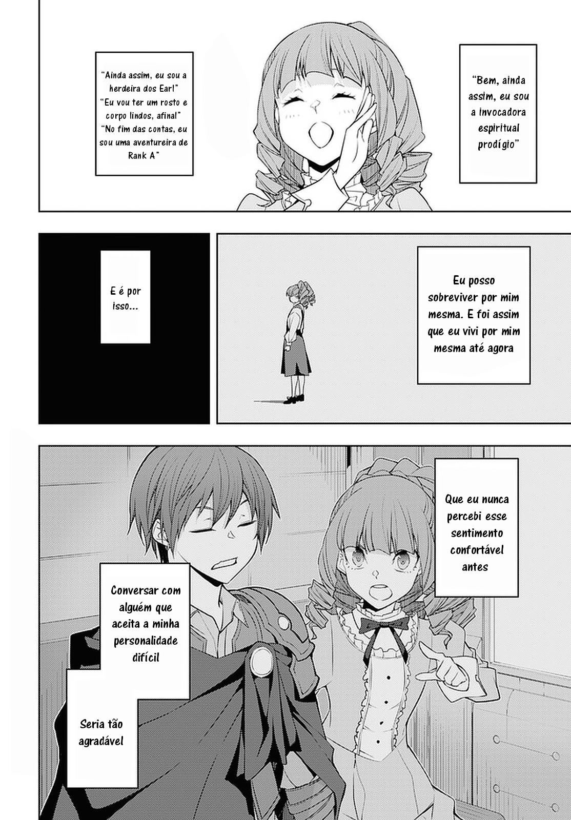 The Former Top 1's Sub-Character Training Diary: A Dedicated Player is Currently Conquering Another World! Capítulo 34 Página 5