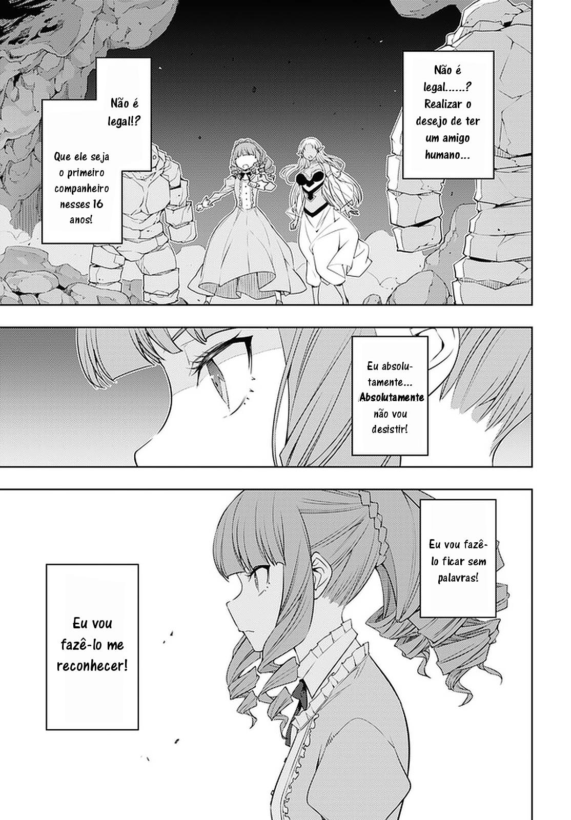 The Former Top 1's Sub-Character Training Diary: A Dedicated Player is Currently Conquering Another World! Capítulo 34 Página 6