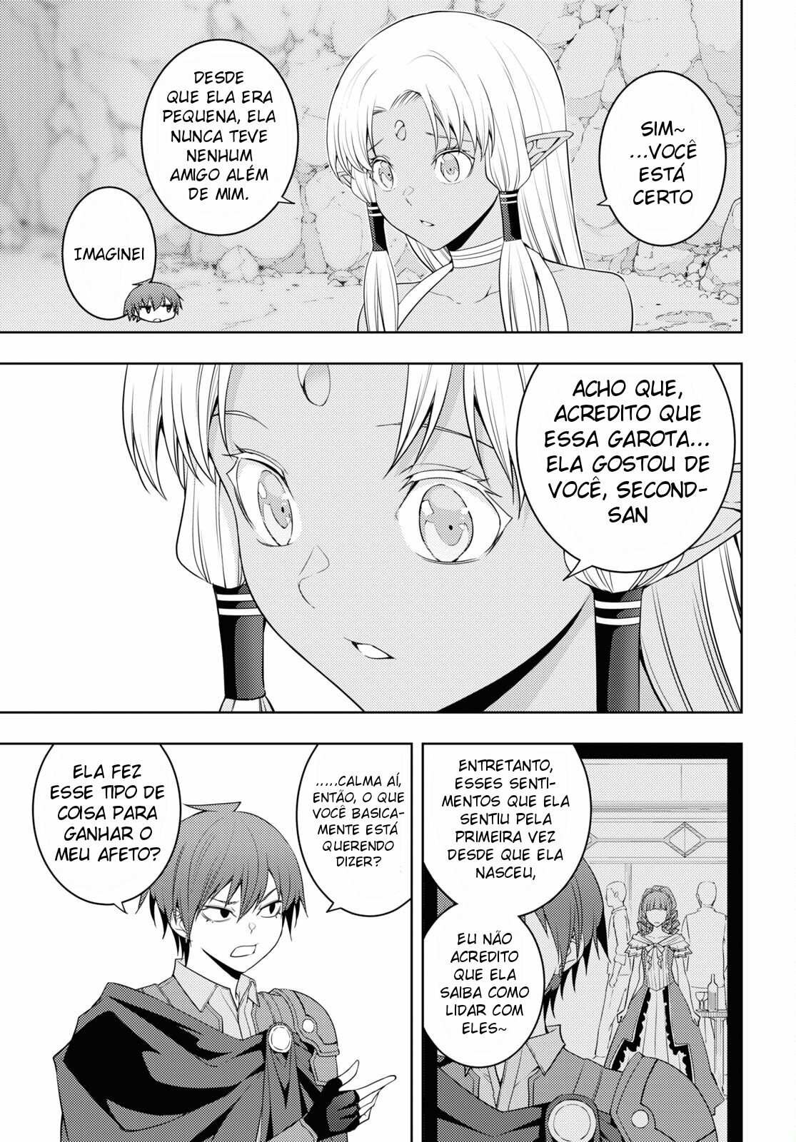 The Former Top 1's Sub-Character Training Diary: A Dedicated Player is Currently Conquering Another World! Capítulo 35 Página 10